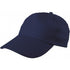 Cap, cotton twill, blue
