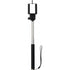 ABS telescopic selfie stick, black - BRANIO