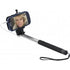 ABS telescopic selfie stick, black - BRANIO