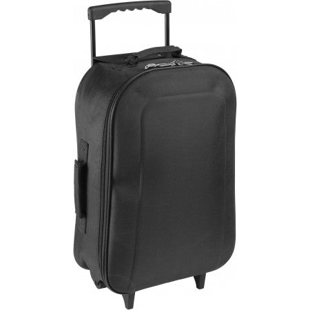 Foldable travel trolley, black