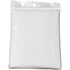 Foldable translucent poncho, neutral