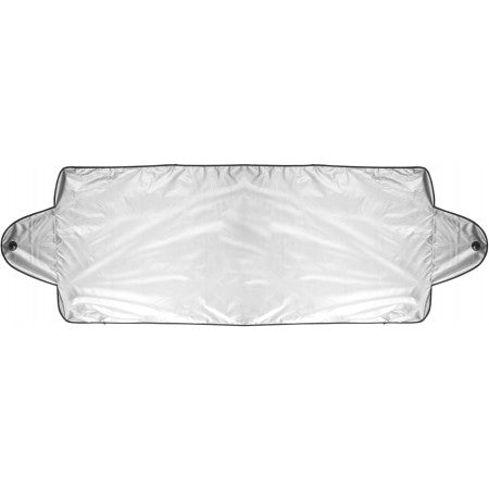 Nylon windscreen cover, silver