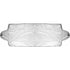 Nylon windscreen cover, silver