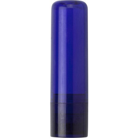 Lip balm stick with SPF 15 protection., blue