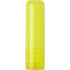 Lip balm stick with SPF 15 protection., yellow
