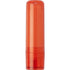 Lip balm stick with SPF 15 protection., red