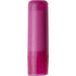 Lip balm stick with SPF 15 protection., pink