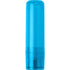 Lip balm stick with SPF 15 protection., light blue