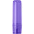 Lip balm stick with SPF 15 protection., purple