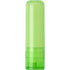 Lip balm stick with SPF 15 protection., light green