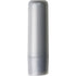 Lip balm stick with SPF 15 protection., silver