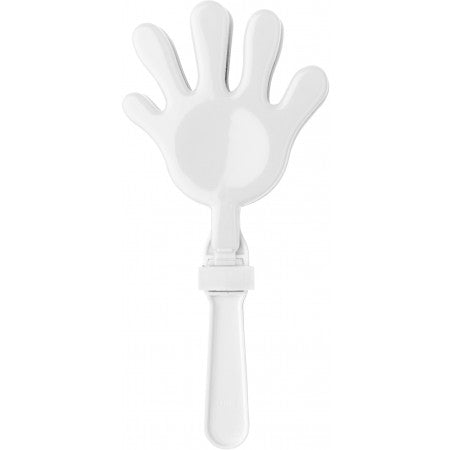 Hand clapper, white