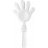 Hand clapper, white