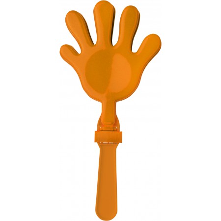 Hand clapper, orange