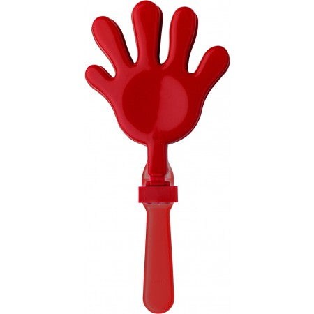 Hand clapper, red