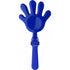 Hand clapper, cobalt blue