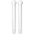 Inflatable 'bam bam' sticks, white