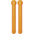 Inflatable 'bam bam' sticks, orange