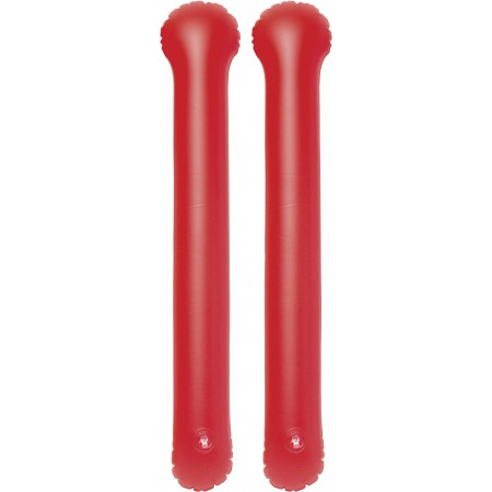 Inflatable 'bam bam' sticks, red
