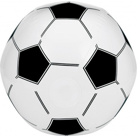 Inflatable football, white