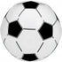 Inflatable football, white