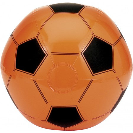 Inflatable football, orange