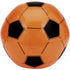 Inflatable football, orange