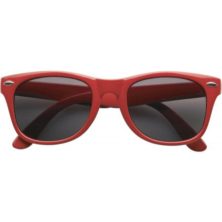Classic fashion sunglasses, red