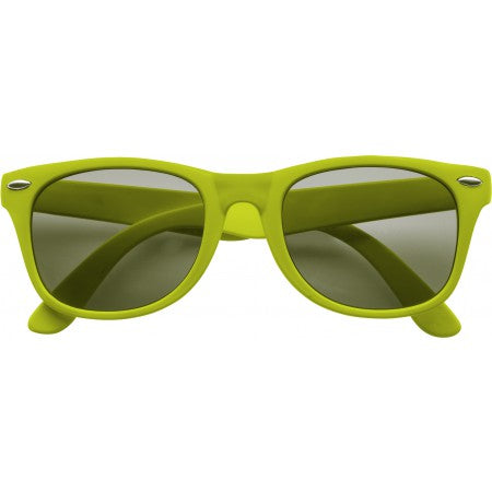 Clasic Fashion - Ochelari de Soare / Lime