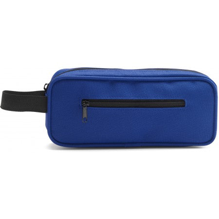 Pencil case, cobalt blue