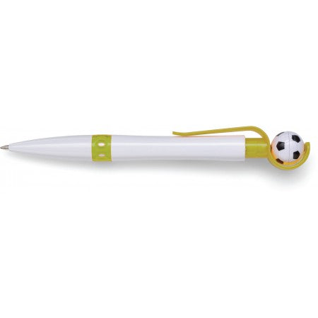 Football ballpen, yellow