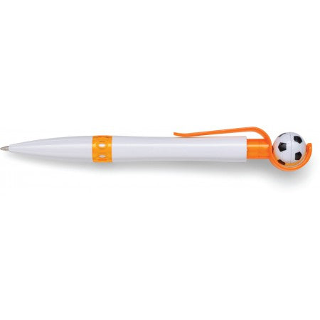 Football ballpen, orange