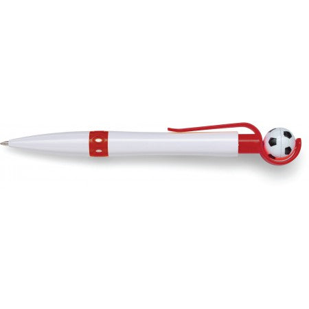 Football ballpen, red