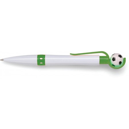 Football ballpen, light green