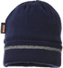 b023 Knitted Hat Reflective Trim - BRANIO