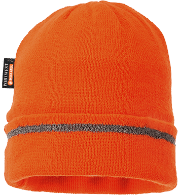 b023 Knitted Hat Reflective Trim - BRANIO