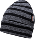 b024 Insulatex Knit Hat Striped - BRANIO