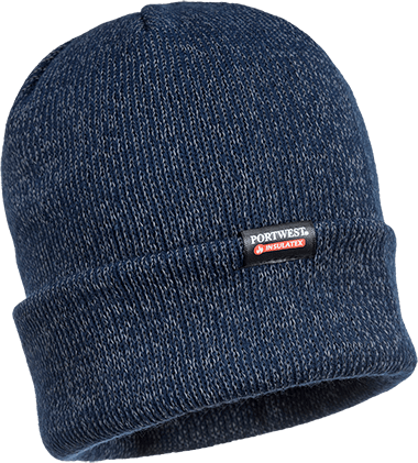 b026 Reflective Insulatex Knit Cap - BRANIO