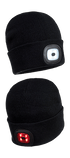 b028 Rechargeable Twin LED Beanie - BRANIO