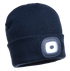 b028 Rechargeable Twin LED Beanie - BRANIO