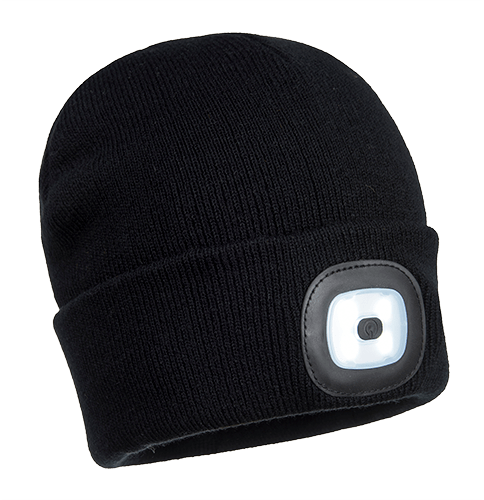 b029 Rechargeable LED Beanie - BRANIO