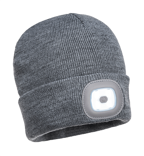 b029 Rechargeable LED Beanie - BRANIO