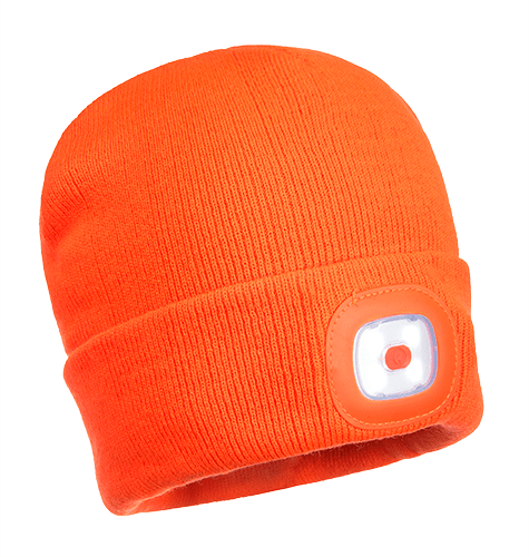 b029 Rechargeable LED Beanie - BRANIO