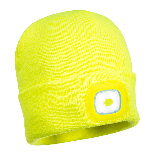 b029 Rechargeable LED Beanie - BRANIO