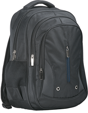 b916 Triple Pocket Backpack - BRANIO