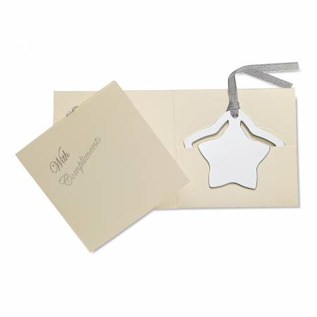Star shape bookmark
