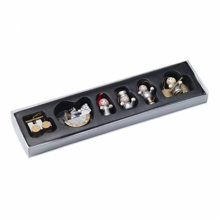 Set of 6 Xmas decoration