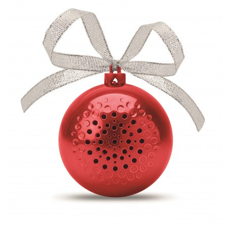 Speaker Christmas ball