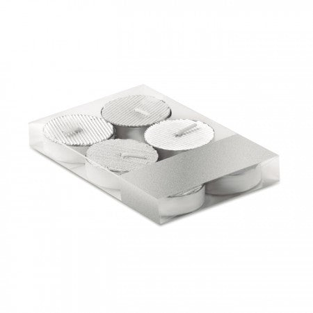 Set of 6 tea lights