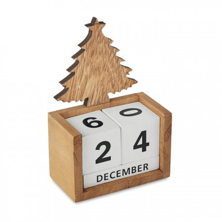 Christmas desktop calendar